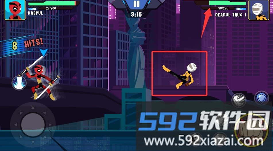 火柴人全明星乱斗