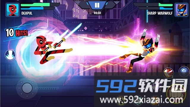 火柴人全明星乱斗截图2