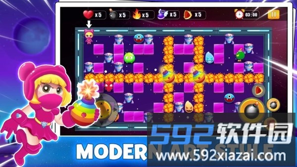 轰炸竞技场游戏截图1
