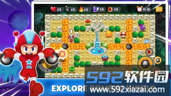轰炸竞技场游戏截图4