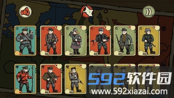 二战游击队游戏(wwll partisanen)截图2