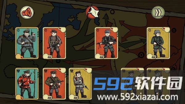 二战游击队游戏(wwll partisanen)截图4
