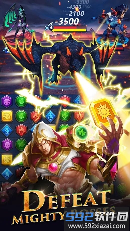 魔戒大陆消除游戏截图1