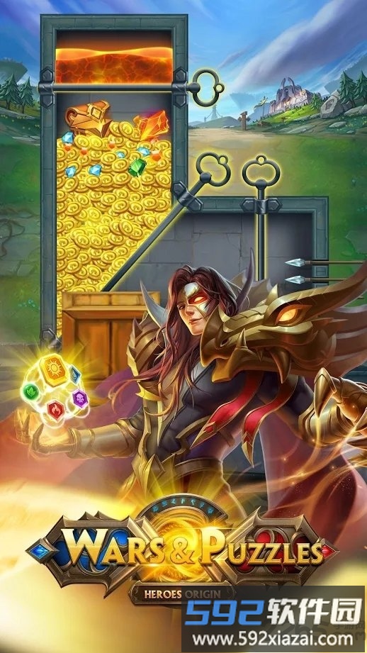 魔戒大陆消除游戏截图2