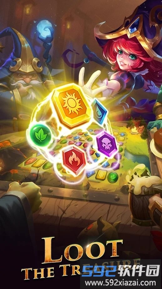 魔戒大陆消除游戏截图4