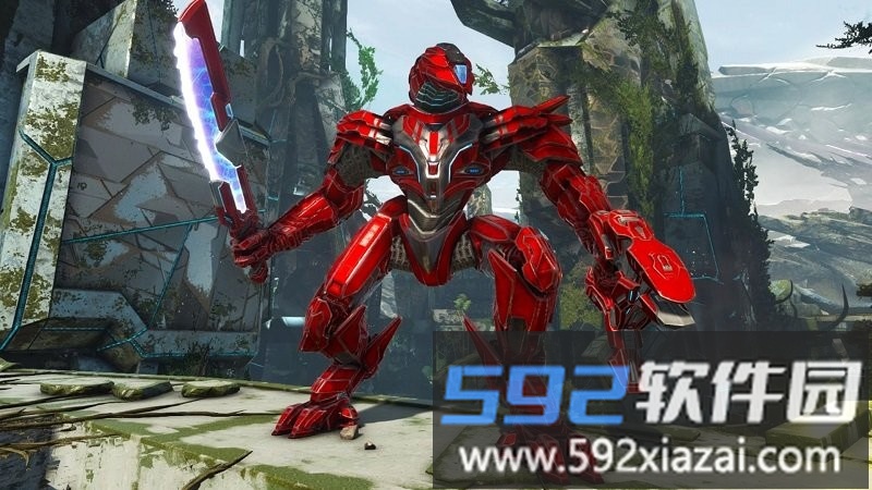 拼装机甲作战游戏截图4
