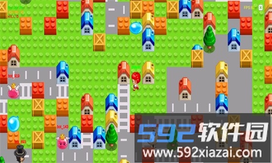 泡泡人游戏截图2