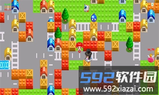 泡泡人游戏截图3