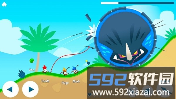 Tiny Hunters手游截图2