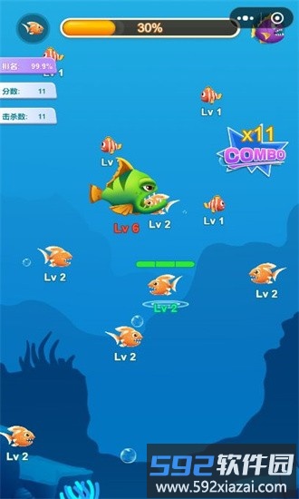 超级进化鱼官方版截图2