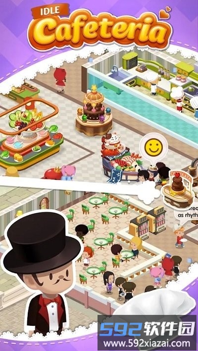 约会餐厅中文版(dating restaurant)截图1