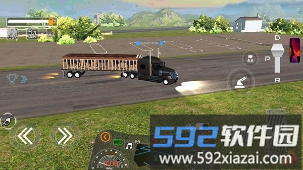 公路卡车模拟器手机版截图3