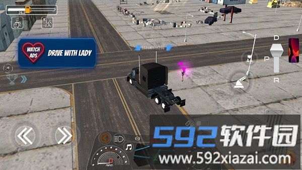 公路卡车模拟器手机版截图4