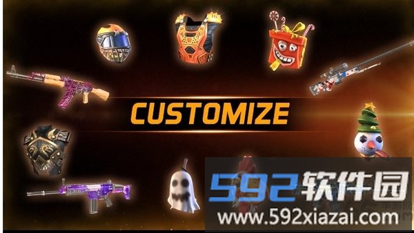 面具之枪无限子弹版(MaskGun)截图3