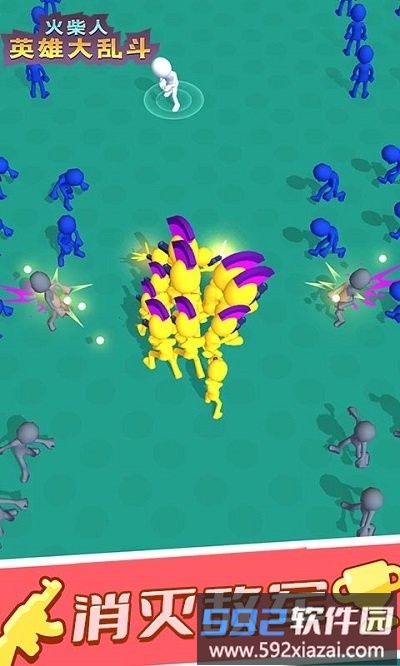 火柴人英雄大乱斗最新版截图3