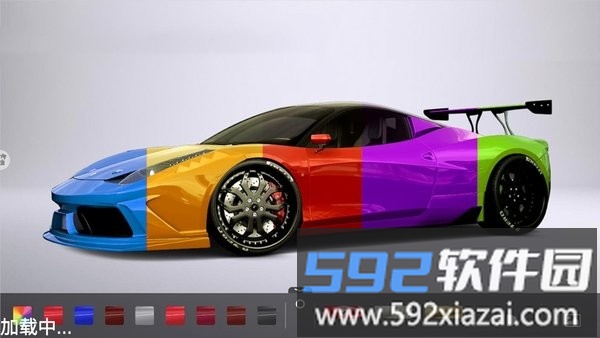 模拟赛车驾驶游戏中文版截图2
