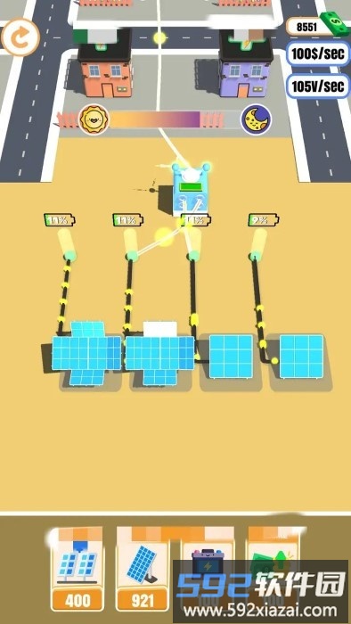 太阳能发电游戏截图4