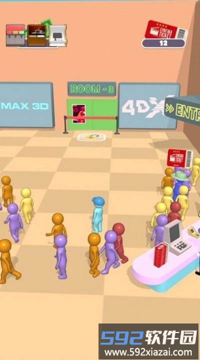 电影院拱廊手机版(cinema arcade)截图1