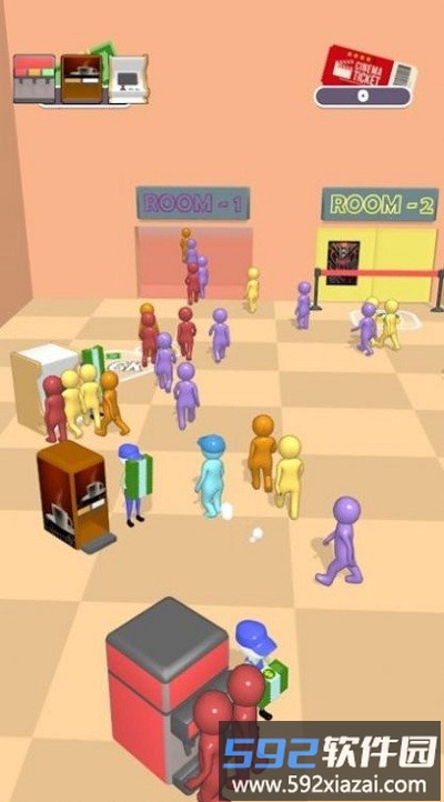 电影院拱廊手机版(cinema arcade)截图2