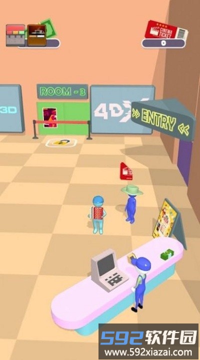 电影院拱廊手机版(cinema arcade)截图4