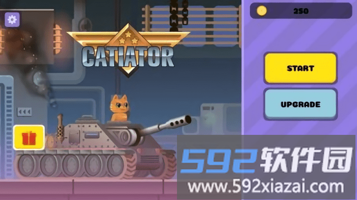 坦克猫大战手机版(tankcat wars)截图1