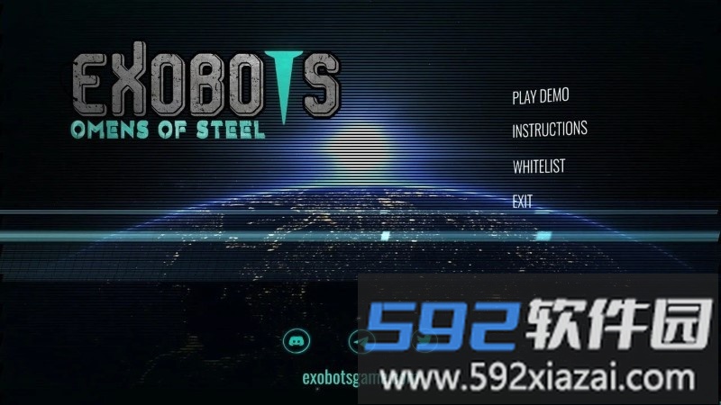 钢铁的预兆exobots demo截图3