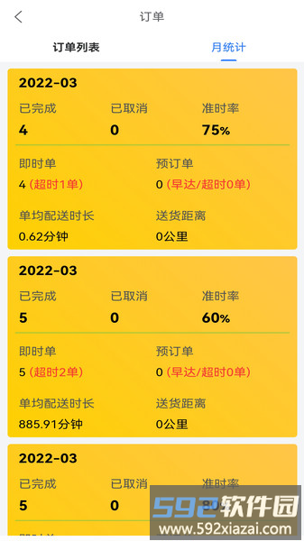 点派同城配送端app截图1