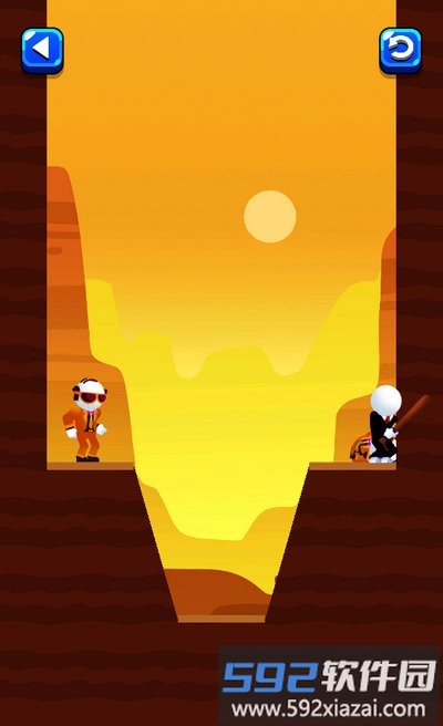 火柴人棒棒杀手手机版(stickman slayer)截图1