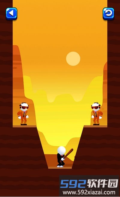 火柴人棒棒杀手手机版(stickman slayer)截图2