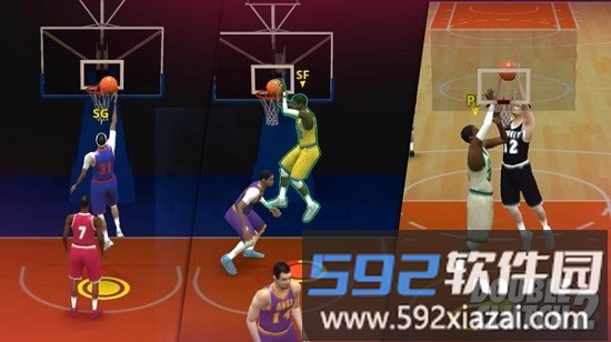 nba模拟器中文版截图3