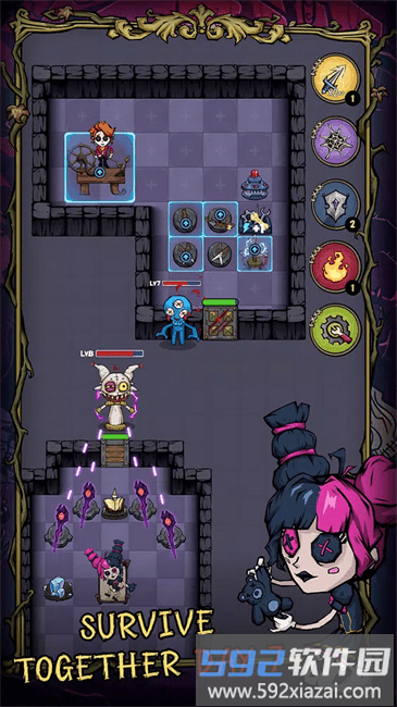 幽灵城游戏(Castle Creepy)截图2