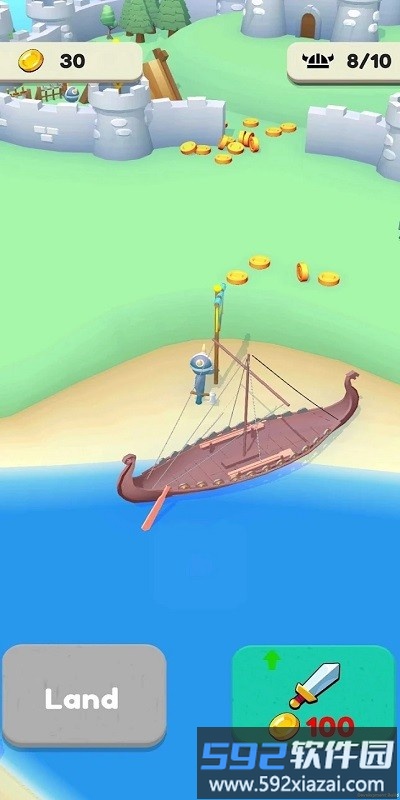维京掠夺者游戏(viking raider)截图1