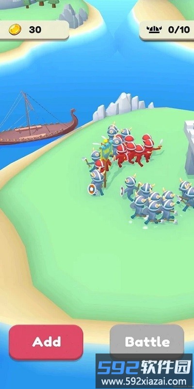 维京掠夺者游戏(viking raider)截图2