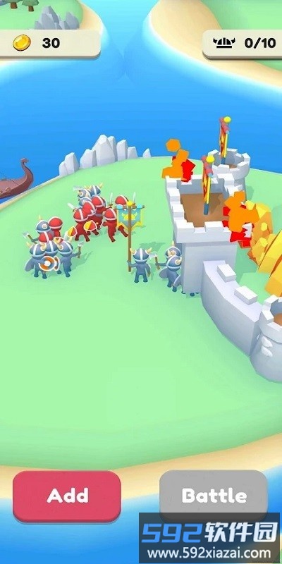 维京掠夺者游戏(viking raider)截图4