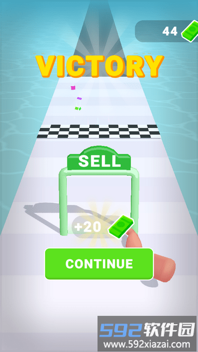 披萨酷跑3d小游戏(pizza run 3d)截图2