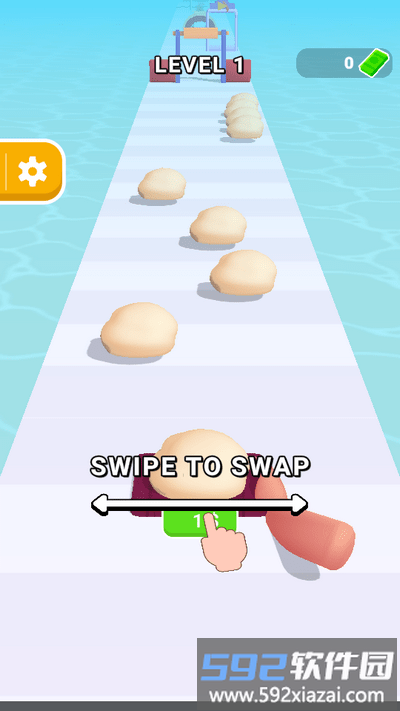 披萨酷跑3d小游戏(pizza run 3d)截图3