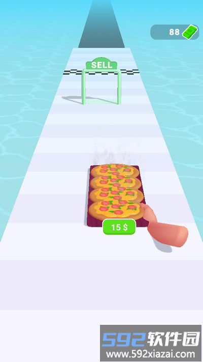 披萨酷跑3d小游戏(pizza run 3d)截图4