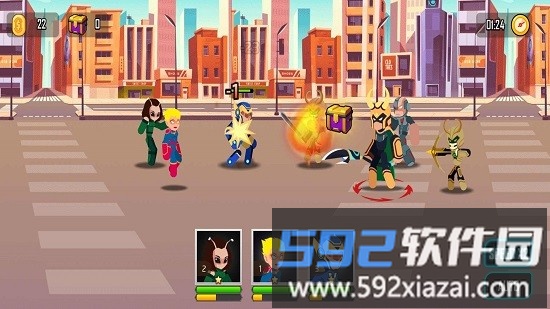 火柴人英雄战斗最新版截图2