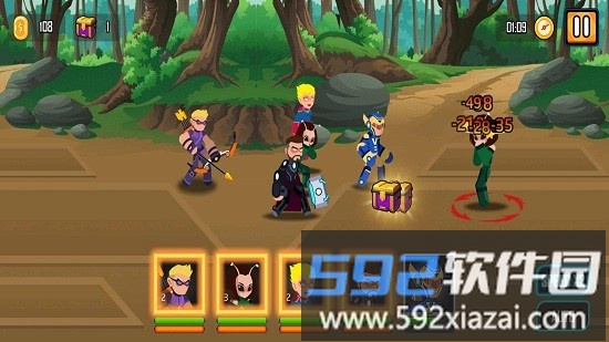 火柴人英雄战斗最新版截图3