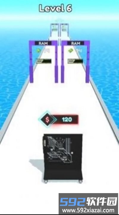 电脑冲刺3d最新版截图2