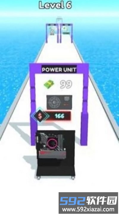 电脑冲刺3d最新版截图4