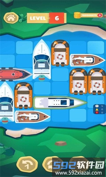 船舶泊车解封逃生游戏(ship parking)截图1