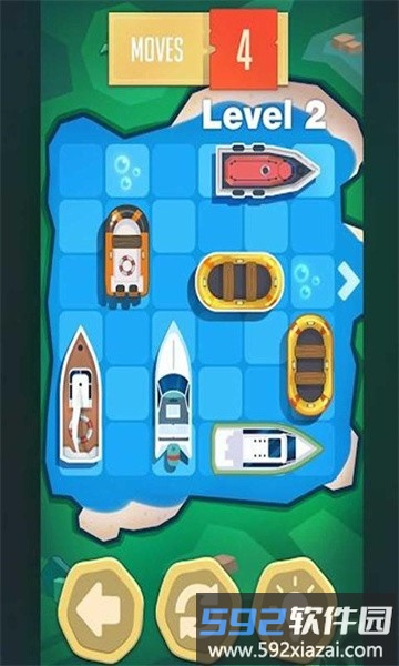 船舶泊车解封逃生游戏(ship parking)截图2