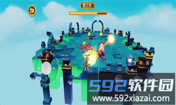 灵幻之域手游截图2