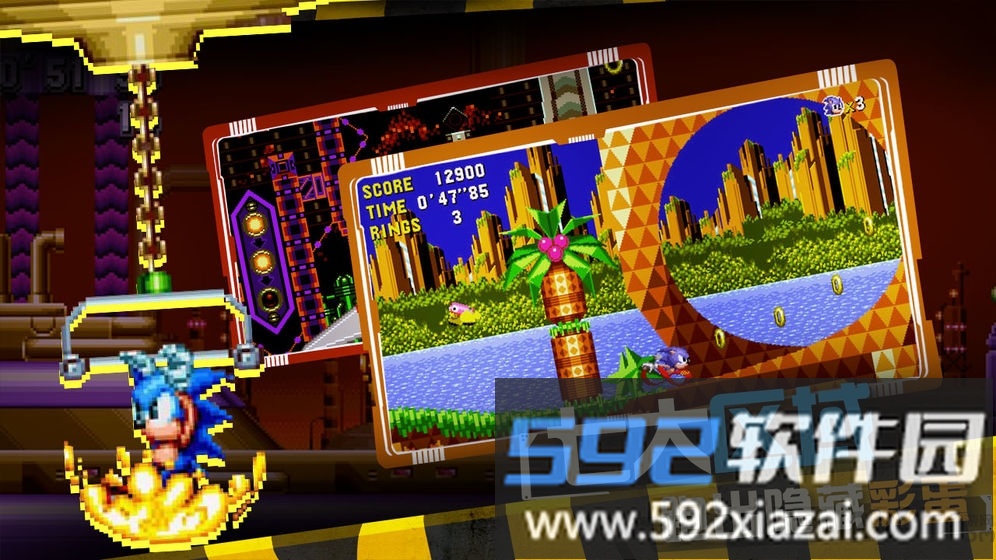 索尼克cd重制版截图2