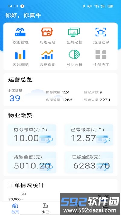 云睿社区物业版软件截图3