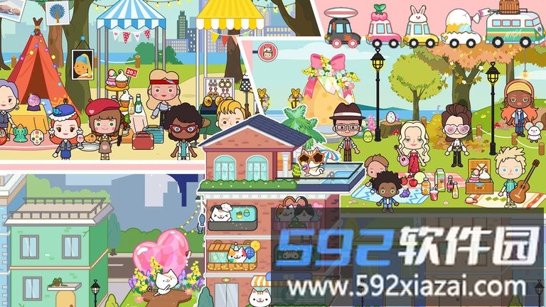 公主度假夏令营手机版截图4