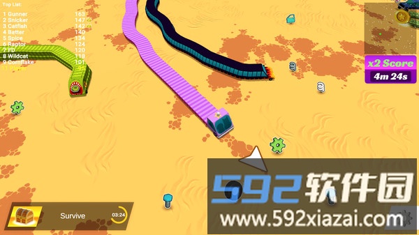 迷你车大乱斗游戏截图5