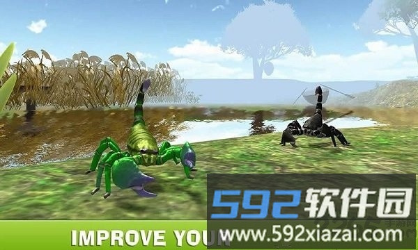 蝎子生存模拟器手机版截图3