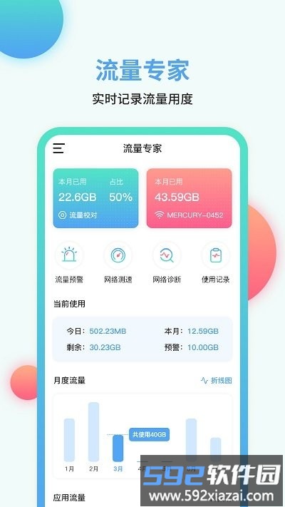 流量管家app截图3